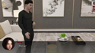 Curvy Teen in Sexy Outfit Shows Big Tits at Reunion 29. She Teases Hard!