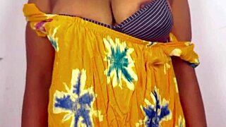 Desi Indian honeymoon couple shares romantic night of rough passion