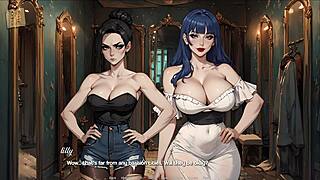 College of Mysteria 10 - Cute Sexy Curvy Babe in Tight Outfit Shows Big Tits