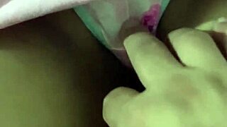 Here's a home video of curvy teen in miniskirt begging master for outdoor anal