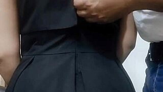 Stunning Office Secretary Gets Nailed by Boss After Yoga Workout! She Took It All!