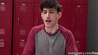 Damn! Busty Blonde Teacher Rachael Cavalli and Chanel Camryn Bang Nick Strokes Hard