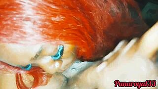 セクシー看護婦ロールプレイがワイルドに、エロ汁まみれに