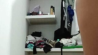 yo, watch this hot teen18 strip bare for her teacher... unreal!