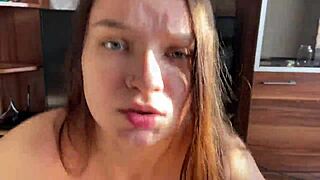 Stepsister Handles Housework and Relieves Stepbrother’s Hard Cock with Dirty Talk. No Holding Back!