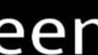 collared british 18 year old gets herself off with the fucking machine