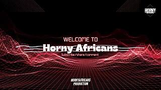 Maid Rides Big Black Cock