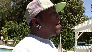 Lisa Ann Takes Massive Black Dick!