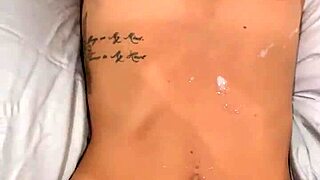 romantic and passionate date night cumshot with emma hix and brad newman in tight doggystyle sex