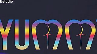 Yummy Estudio sunar sevimli Rus Eva Tender vahşi DP göt sikişinde