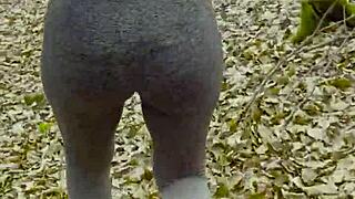 Stop Hiking to Finish Inside Me During Outdoor Public Park Sex