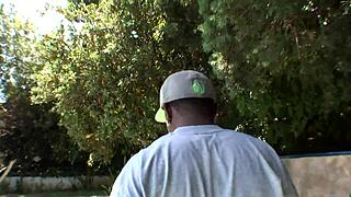 Lisa Ann Takes Massive Black Dick!