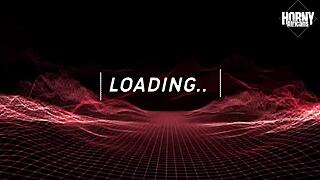 Maid Rides Big Black Cock