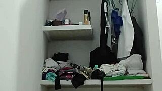 yo, watch this hot teen18 strip bare for her teacher... unreal!