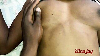 a slutty african teacher fucks her student in the school hotel, shaking her ass wildly