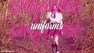 blonde student cuckolds her friend with wet curvy first-time fun! 😘