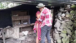 colombian secretary drilled by big cock in tight pussy at work.