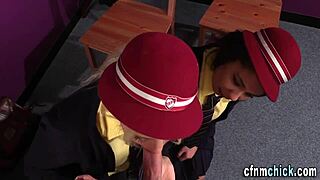 Hey, you clothed students gonna keep sucking like that?