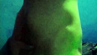 Student Shaves And Masturbates At Party