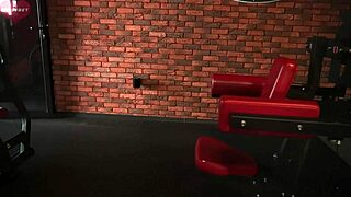 Hey, met this bubble butt girl at gym, wanna stretch at my place?