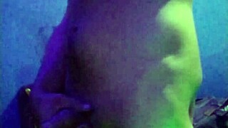 Student Shaves And Masturbates At Party