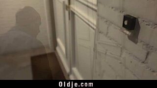 This horny teen 18+ager invites an old stranger home and gets bent over for some hardcore doggystyle action.