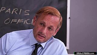 hey, you think this sexy big booty student can handle her teacher's monster cock