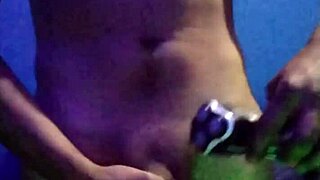 Student Shaves And Masturbates At Party