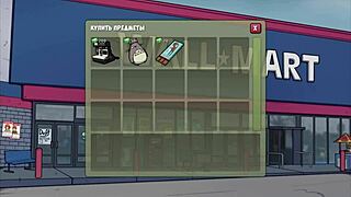 Blonde coed strips nude in Witch Hunter gameplay.