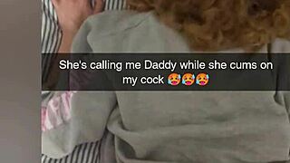 my cheating college girlfriend got fucked on snapchat to pay off a debt, leaving me cucked and covered in cum