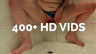 Two College Students Teased and Edged in Uniform for Orgasm Denial