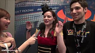 Fionnaandjimmy Chaturbate Video At Ae Expo