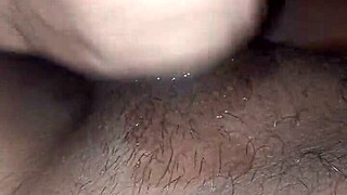 my stepmom gave me an incredibly hot blowjob with her big natural tits bouncing.