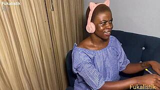 naughty ebony student fucks maths homework lesson bbc teacher