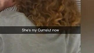 Моя изменяющая девушка из колледжа трахалась в snapchat, чтобы отдать долг, оставив меня куколдом, покрытым спермой