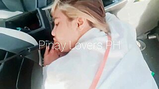 Damn, this pinay teen 18+ gets banged hard in public!