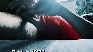 Bad Wolf28 Strokes His Cock in Public Voyeur Vid