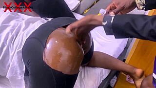 Yo, teacher dropped by the hostel and banged us multiple times, check full vid on Red!