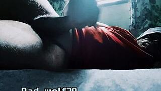 Bad Wolf28 Strokes His Cock in Public Voyeur Vid