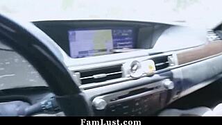 pounding my young college step sister real hard