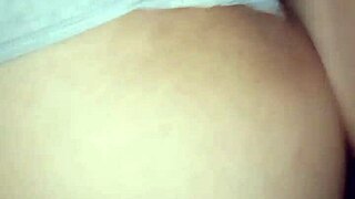 Mamita sleeps with relaxing music, I wake her with my dick inside and fill her up! 🥵