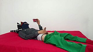 I’m banging my tall Latina step-sibling at home!