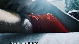 Bad Wolf28 Strokes His Cock in Public Voyeur Vid