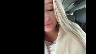 Just a petite and flexible college girl showing off her moves