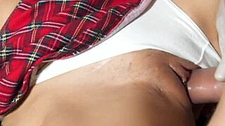 Yo, this cute Japanese college girl rides me wild in cowgirl style. Her tight Asian ass is pure fire! 🔥