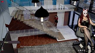 Ms Denvers EP 61: PETITE COLLEGE GIRL rocks cosplay in stockings.