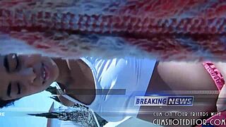 Man, this sexy university babe gets pounded doggy for free food! 🍔