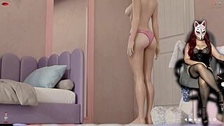 Ms Denvers EP 61: PETITE COLLEGE GIRL rocks cosplay in stockings.