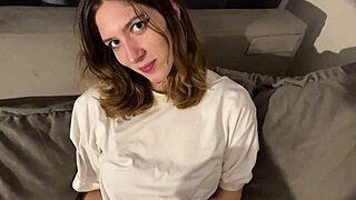 One Night Stand Turns into Wild Cock Sucking