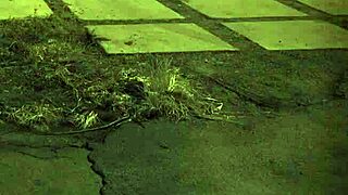 Outdoor orgy turns wild with big amazon domination for first timers